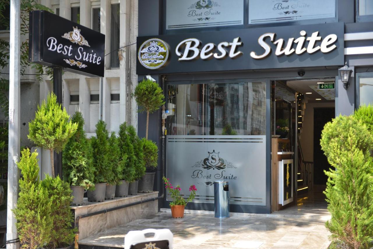 Bakirkoey Best Suit Istanbul Exterior foto