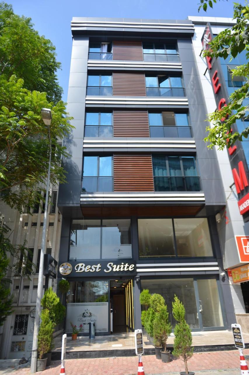 Bakirkoey Best Suit Istanbul Exterior foto